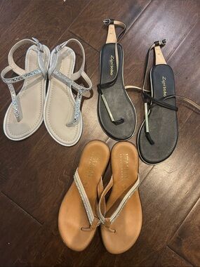 3 PAIR Brand new summer sandals